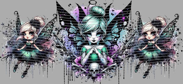 16oz Sunflower Girl-SU-351